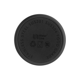 Вакуумный термос с двойными стенками и медным слоем "Torso", 480 мл, черный