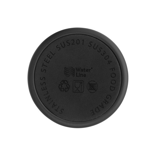 Вакуумный термос с двойными стенками и медным слоем "Torso", 480 мл, черный