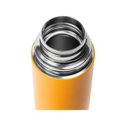 Термос Relaxika 101 (1 литр), желтый (без лого)