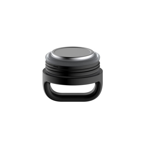 Вакуумный термос с керамическим покрытием бытовой, тм "bobber", 590 мл. Артикул Bottle-590 Iced Water (белый)