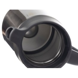 Термокофейник Stinger, 1,6 л, нержавеющая сталь, чёрный, 18 x 13,6 x 25,9 см