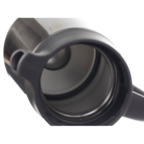 Термокофейник Stinger, 1,6 л, нержавеющая сталь, чёрный, 18 x 13,6 x 25,9 см