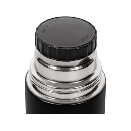 Термос Relaxika 101 (0,75 литра), черный (без лого)