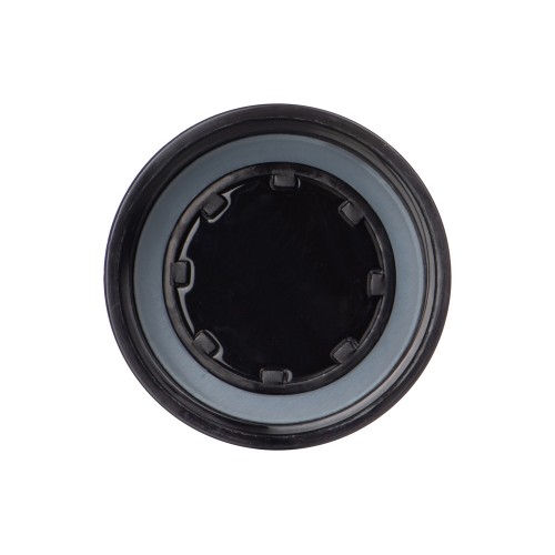 Вакуумный термос с двойными стенками и медным слоем "Torso", 480 мл, черный