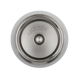 Вакуумный термос «Engage», 450 мл, тубус, средне-серый