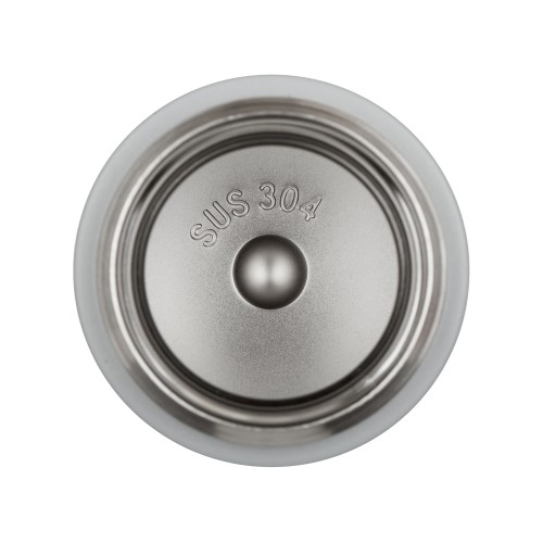 Вакуумный термос «Engage», 450 мл, тубус, средне-серый