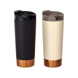 Вакуумный термос Peeta с медным покрытием, хром