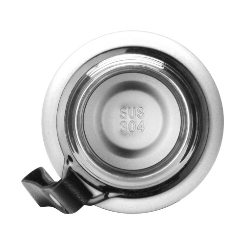 Вакуумный термос "Story" c покрытием powder, тубус, белый