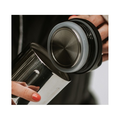 Вакуумный термос бытовой, тм "bobber", 770 мл. Артикул Bottle-770 Glossy (зеркальный)