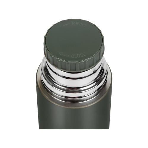 Термос Relaxika 101 (0,5 литра), хаки (без лого)