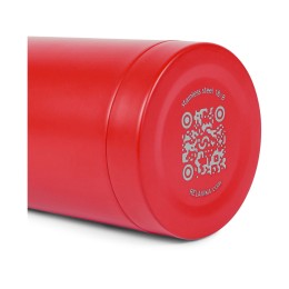 Термос Relaxika 101 (0,75 литра), красный (без лого)