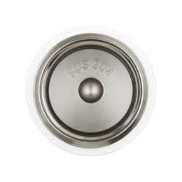 Вакуумный термос «Engage», 450 мл, тубус, белый