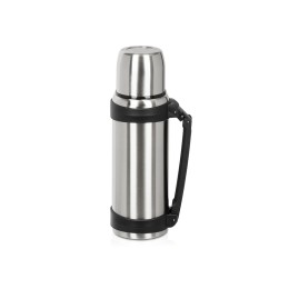 Вакуумный термос "Hotwell" с медной изоляцией, 1.4л, серебристый