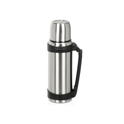 Вакуумный термос "Hotwell" с медной изоляцией, 1.4л, серебристый