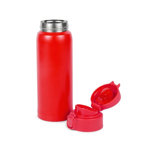 Термокружка Relaxika 701 (0,48 литра), красная (без лого)