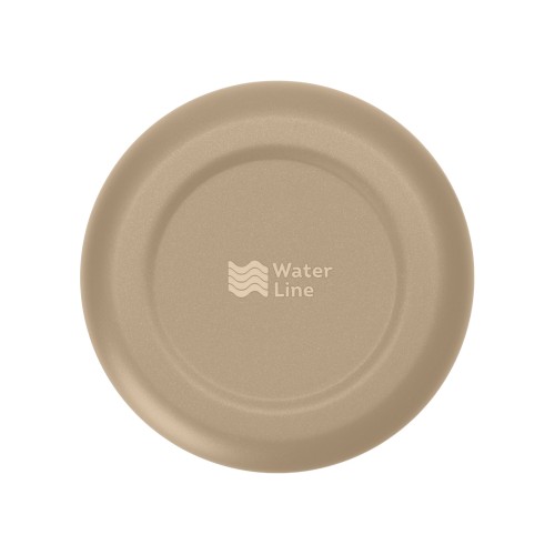 Вакуумный термос "Ardent" Waterline, 500 мл, тубус, бежевый