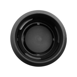 Вакуумный термос "Powder" 500 мл, тубус, черный