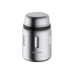 Термос для еды, вакуумный, бытовой, тм "bobber". Объем 0.7 литра. Артикул Jerrycan-700 Matte