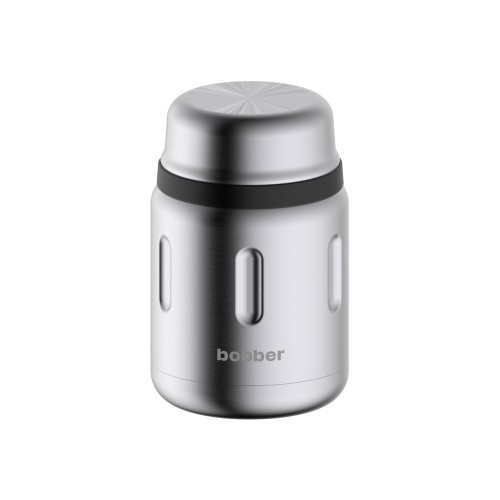 Термос для еды, вакуумный, бытовой, тм "bobber". Объем 0.7 литра. Артикул Jerrycan-700 Matte