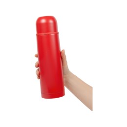 Термос Relaxika 101 (0,5 литра), красный (без лого)