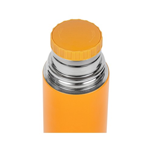 Термос Relaxika 101 (0,5 литра), желтый (без лого)