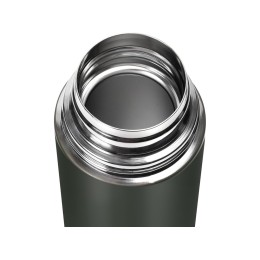 Термос Relaxika 101 (0,75 литра), хаки (без лого)