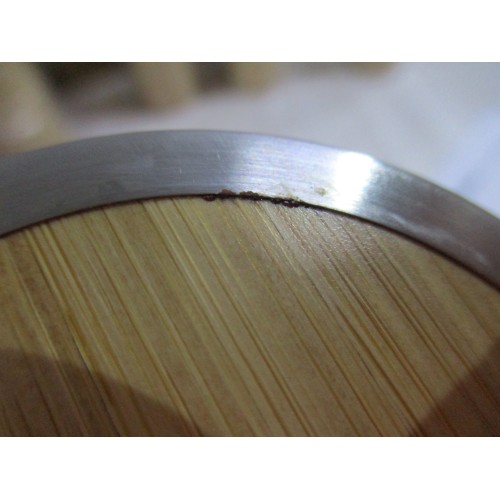 Вакуумный термос Moso из бамбука (Р)