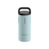 Вакуумный термос с керамическим покрытием бытовой, тм "bobber", 590 мл. Артикул Bottle-590 Light Blue (светло-голубой)