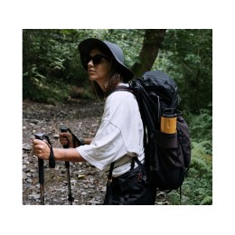 Вакуумный термос с керамическим покрытием бытовой, тм "bobber", 590 мл. Артикул Bottle-590 Ginger Tonic (имбирный тоник)