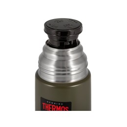Термос из нерж. стали тм THERMOS FBB-1000AG 1L, зеленый