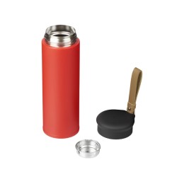 Вакуумный термос «Engage», 450 мл, тубус, красный