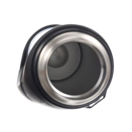 Термос Stinger, 2,2 л, широкий с ручкой, нержавеющая сталь, серебристый, 13,9 х 12,2 х 37,8 см