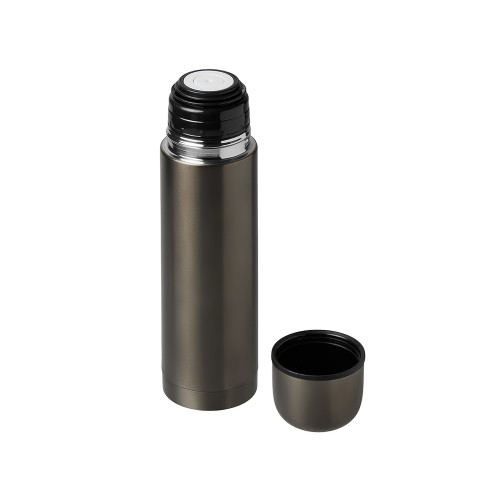 Термос «Ямал», 500мл, темно-серый