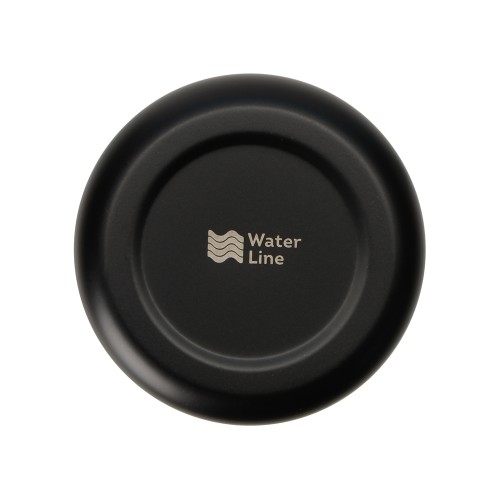 Вакуумный термос "Ardent" Waterline, 500 мл, тубус, черный