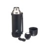 Термос Stinger, 1,2 л, широкий с ручкой, нержавеющая сталь, чёрный, 12,4 х 10,2 х 31,8 см