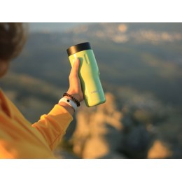 Термос питьевой, вакуумный, бытовой, тм "bobber". Объем 0,47 литра. Артикул Tumbler-470 Mint Cooler