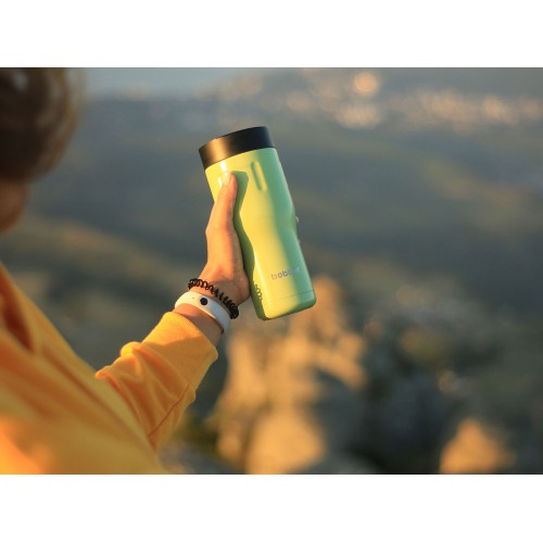 Термос питьевой, вакуумный, бытовой, тм "bobber". Объем 0,47 литра. Артикул Tumbler-470 Mint Cooler