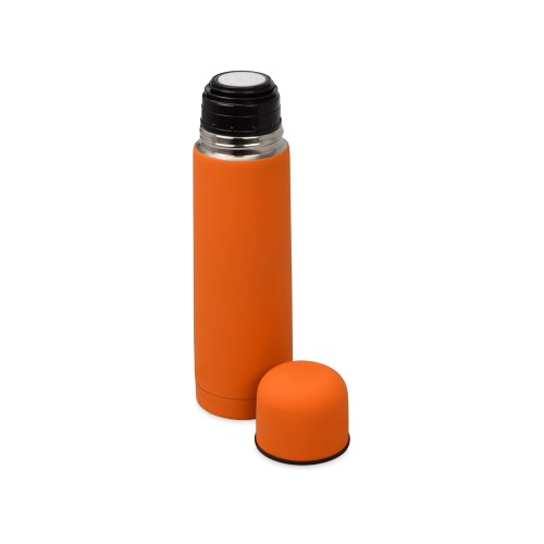 Термос «Ямал Soft Touch» без чехла, 500мл, оранжевый