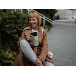 Термос питьевой, вакуумный, бытовой, тм "bobber". Объем 0,35 литра. Артикул Tumbler-350 Mint Cooler