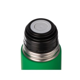 Термос «Ямал Soft Touch» с чехлом, 500мл, зеленый классический (P)