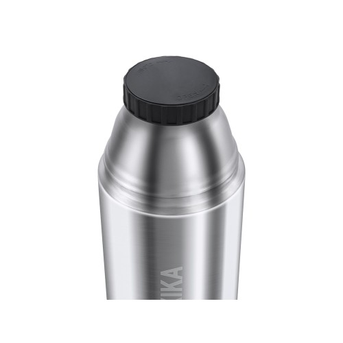 Термос Relaxika 102, 2 чашки, 1000 мл, стальной