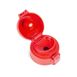 Термокружка Relaxika 701 (0,48 литра), красная (без лого)