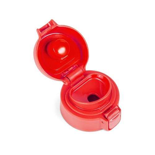 Термокружка Relaxika 701 (0,48 литра), красная (без лого)