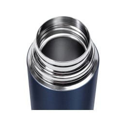 Термос Relaxika 101 (0,35 литра), темно-синий (без лого)