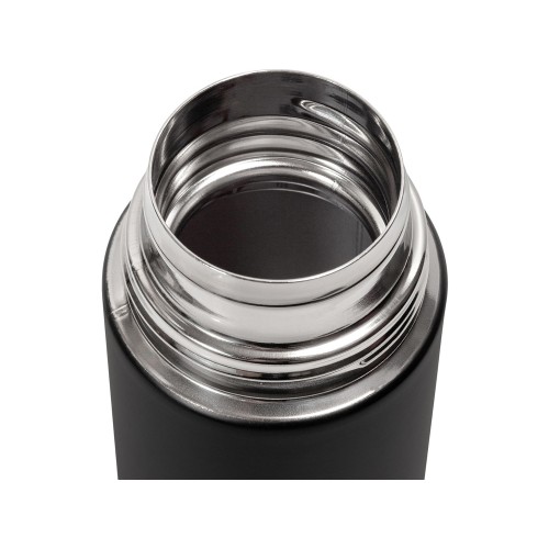 Термос Relaxika 101 (0,35 литра), черный (без лого)