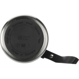 Вакуумный термос "Story", тубус, серебристый