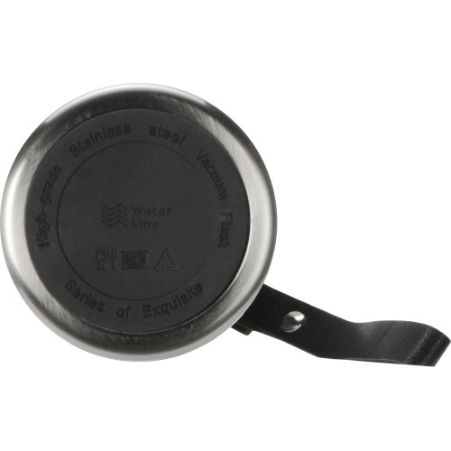 Вакуумный термос "Story", тубус, серебристый