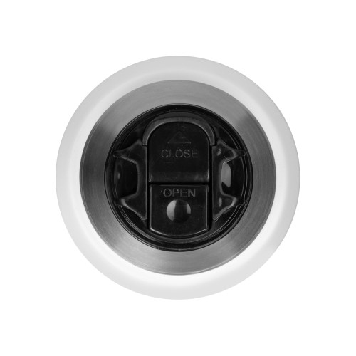 Термос с чашей и двойными медными стенками "Stern", 1 л, белый