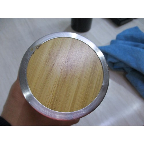 Вакуумный термос Moso из бамбука (Р)