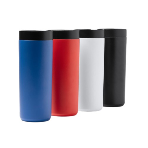 Термос «Кларк» из нержавеющей стали, объем 500 мл, красный